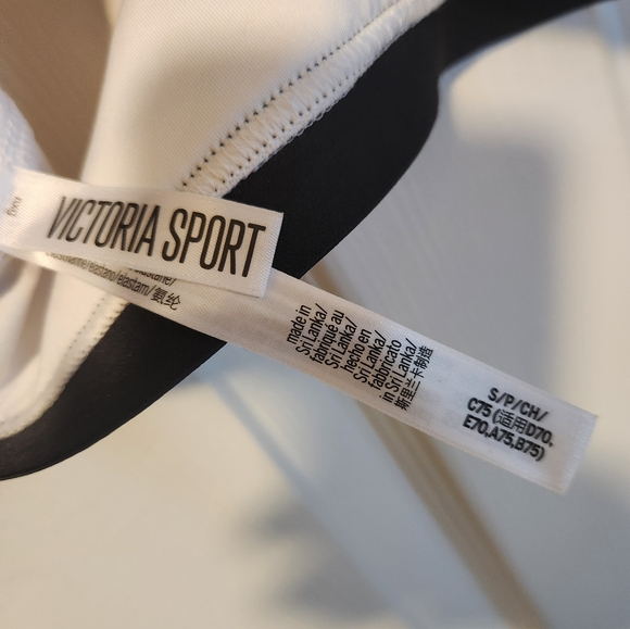 VICTORIA SPORT - SPORTS BRA SZ SMALL - Picture 4 of 4
